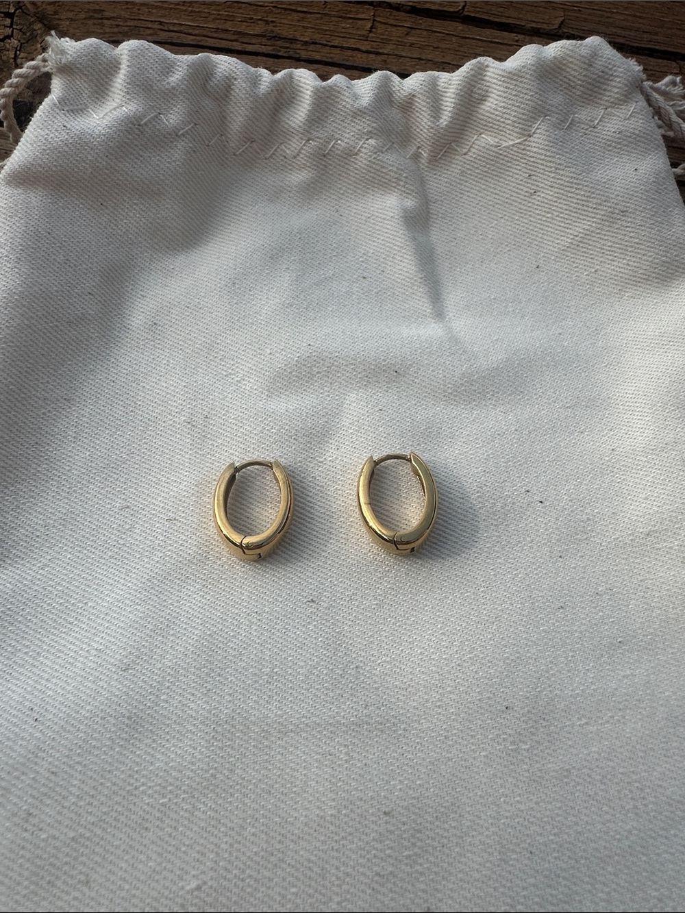 Huggie earrings
